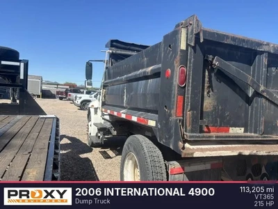 Used 2006 INTERNATIONAL 4200 Dump trucks Arizona US | Proxy Equipment #1509662
