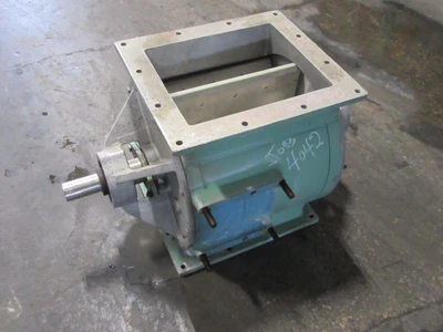 12" x 15" SEMCO Rotary Airlock, stainless steel