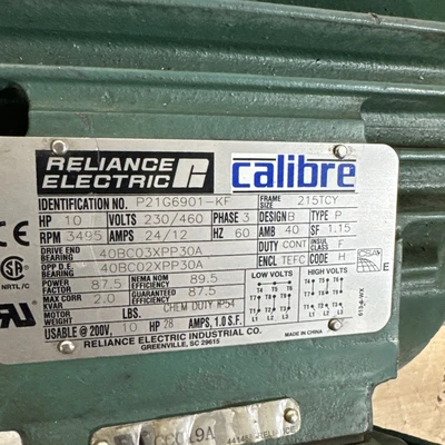 USED Reliance Electric P21G6901-KF