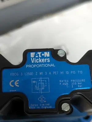 New | in-Stock EATON VICKERS KBCG3L250DZM13APE7H110 (P15 T13) Pump & Valve Parts | Surplus Asset Holdings #1218841