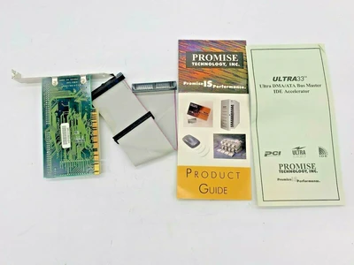 NEW Promise Technology, Inc Promise Technology Ultra33 DMA/ATA Bus Master IDE
