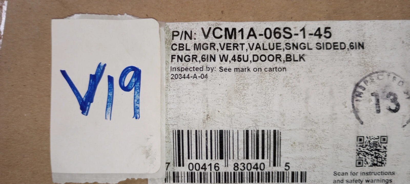 NEW Siemon VCM1A-06S-1-45
