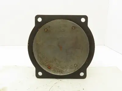 RWM Kingpinless 2-95 Swivel Plate 8"x3" Dual Caster Wheel Solid Urethane 5000Lb