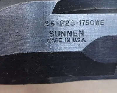 USED SUNNEN 2G P28 1750 WE