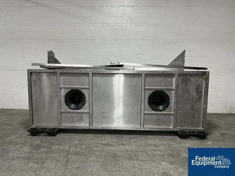 Used Germfree Portable HEPA FL2 Dust Collectors Ohio US | Federal Equipment Company #126747