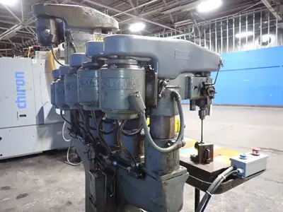 16" Gang Drill Press