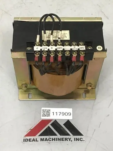 Used SHOWA 47659-16 Transformers Michigan US | Ideal Machinery #708976