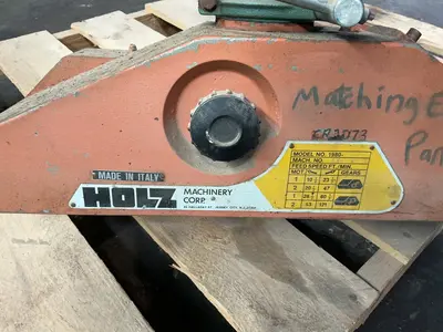 Used HOLZ MACHINERY CORPORATION 1980483 Power Feeders (Woodworking) Ohio US | HGR 24 #1425376