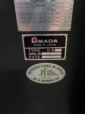 Used AMADA RG-100 Press Brakes California US | Sterling Machinery Exchange #1465715
