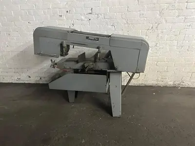 Johnson 10” x 18” Horizontal Metalworking Bandsaw