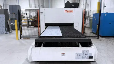 USED 2015 MAZAK OPTIPLEX NEXUS 3015