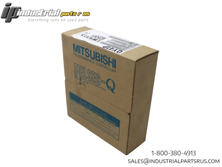 New | in-Stock MITSUBISHI QY41P PLC Input & Output Kentucky US | Industrial Parts R Us Inc. #760297