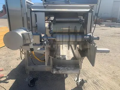Slicer, Meat, Heinzen, S/st, 12" Slicing Area, 5-Blade #A744159