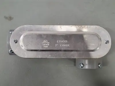 2" Conduit Body E254321