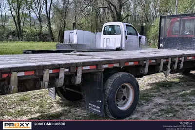 Used 2006 GMC C6500 Tractors & Trailers Indiana US | Proxy Equipment #1377636