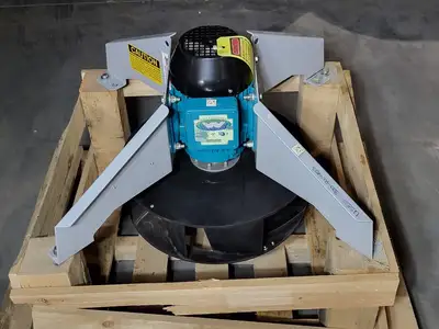 USED CONTINENTAL FAN TNC450