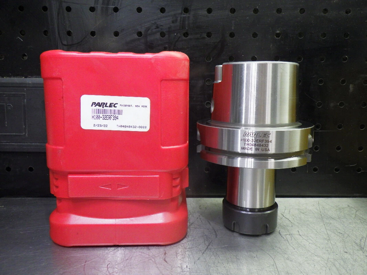 Parlec HSK100A ER32 Balanced Collet Chuck 3.94" Pro H100-32ERF394 (LOC1958C)