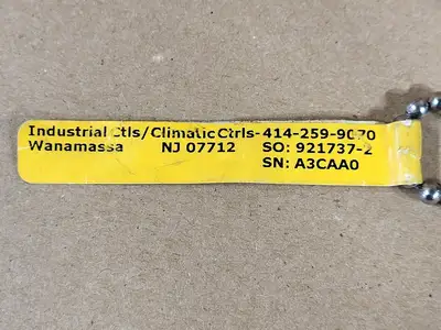 USED INDUSTRIAL CONTROL DISTRIBUTORS J48U-S4D0409-SL-6HN34