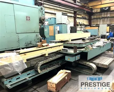 Used 1987 GIDDINGS & LEWIS G50-RTXS Horizontal Table Type Boring Mills New York US | Prestige Equipment #1340271