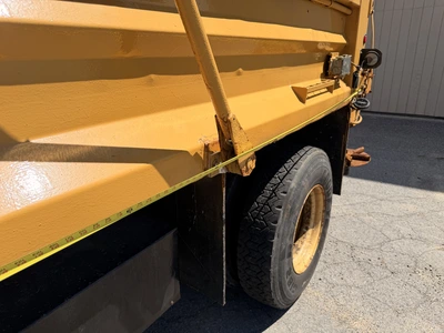 Used 2003 INTERNATIONAL 7400 4X2 Dump trucks Michigan US | Miedema Asset Management Group #1391628