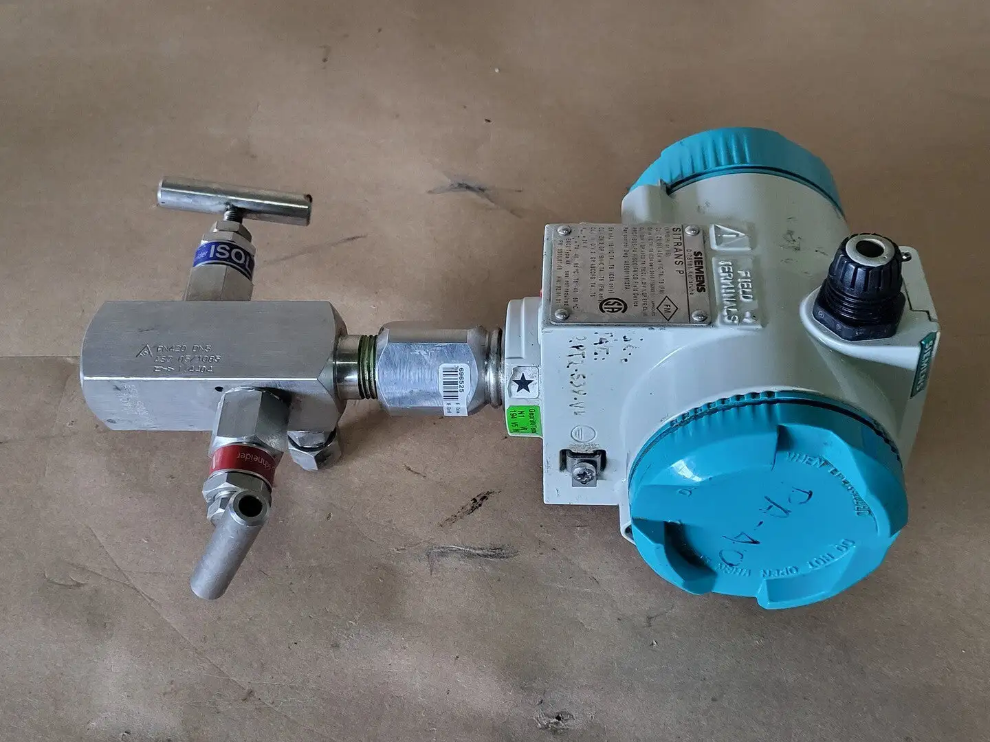 USED SIEMENS 7MF4234-1FA10-1NC6-Z