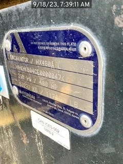 Used 2022 HYUNDAI HX480AL Excavators North Carolina US | National Equipment Dealers #1422466