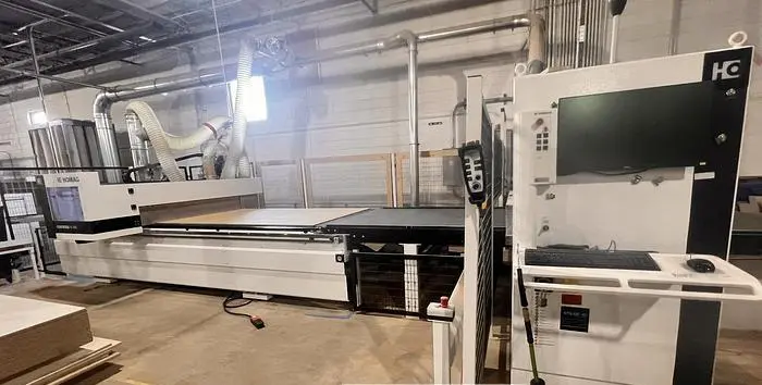 Used 2020 HOMAG CENTATEQ N300 Nesting Machining Centers Ontario CA | Aldan Woodworking Machinery #1252672