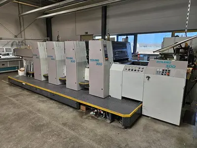 USED 2000 MAN ROLAND R304