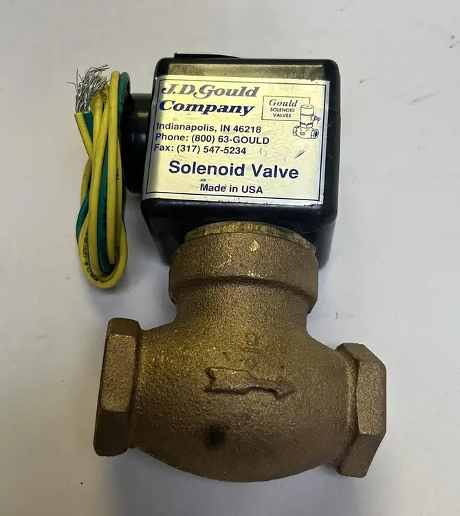 New | in-Stock J.D GOULD M-1-3T Solenoid Valves Ohio US | Surplus Asset Holdings #1246360