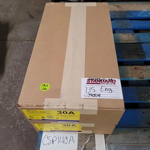 New | in-Stock SQUARE D SQUARE D QMJ361T SWITCH FUSIBLE 600V 30A 3P TWIN *NEW IN SEALED BOX* Switch Parts | ND Industrial Surplus #1219316