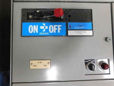 Used GOULD 5640-V1A-0-106-C-0 Starters Ohio US | Equipment Recovery Corp. #1330720