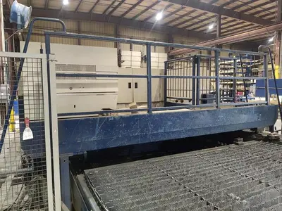 USED TRUMPF TRULASER 8000