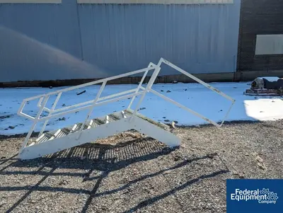 USED Conveyor Engineering & Manufacturing Conveyor Eng Bulk Bag Super Sack Unloading Stand