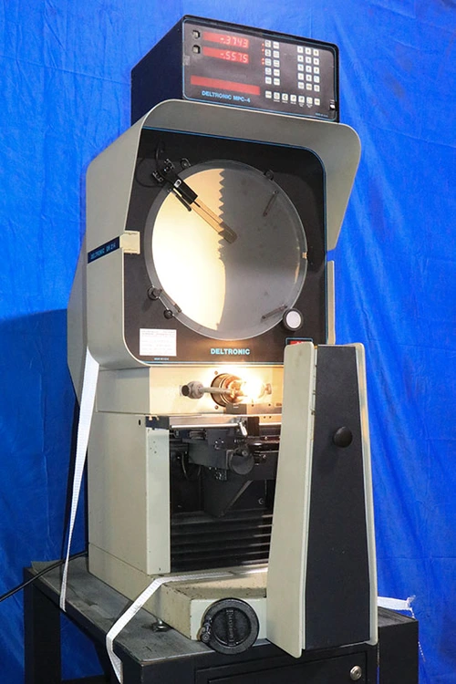 Used 2005 Deltronic DH214-MPC4E, 2005, MPC4E DRO & EDGE DET. Comparators New Jersey US | Machinery Values #302629