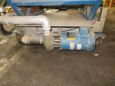 2008 XALOY water ring pelletizer Reprocessing Equipment, Pelletizers - Water Ring | Mark One Machinery (21)
