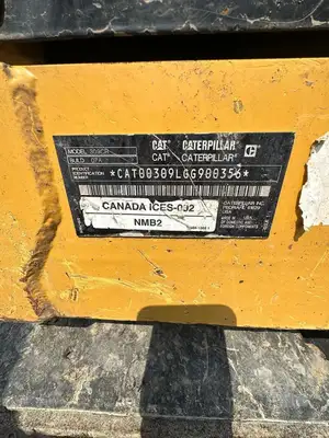 Used 2019 CATERPILLAR 309 CR Crawler Excavators - Mini South Carolina US | Palmetto Machinery #1494072