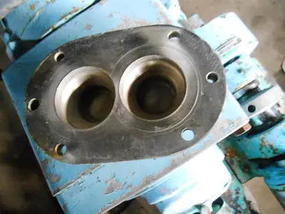 Mill, Colloid, Type LA, S/st, Patterson, 5 HP, Pump #S742198