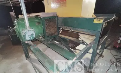 Used JACKSON 4' SHAVING MILL Woodworking Complete Operations North Carolina US | CAROLINA MACHINERY SALES #1323281