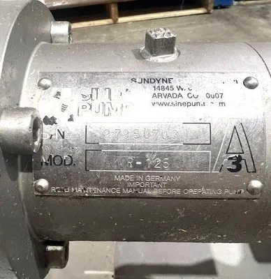 SINE/SUNDYNE MR-125 PUMPS | EcReCon Inc (3)