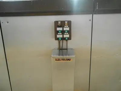 Haas 80 Plate Wafer Oven Complete Wafer Line