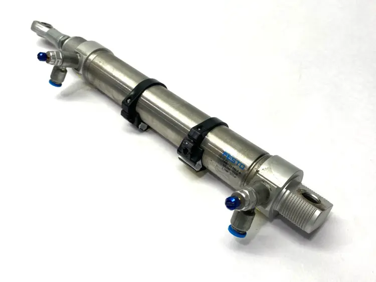 Used Festo Pneumatic Cylinder 32mm Bore 160mm Stroke 195986 Pneumatic Cylinders Michigan US | Maverick Industrial Sales #1391515