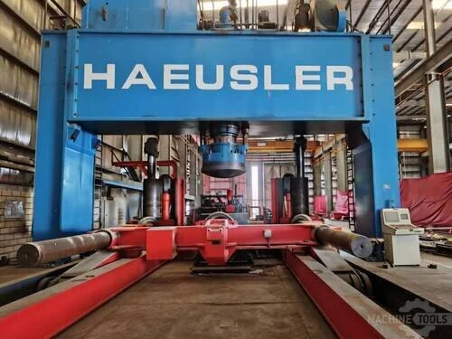 Used HAEUSLER HKP 9000/1000 Dished & Flanged End Spinning Presses NL | Mach 4 Metal #1550266