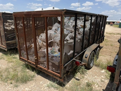 Used 2012 ASSEMBLED TRASH TRAILER Cargo Trailers Texas US | Miedema Asset Management Group #1312324