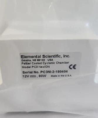 NEW Elemental Scientific PC3NI-2-180404