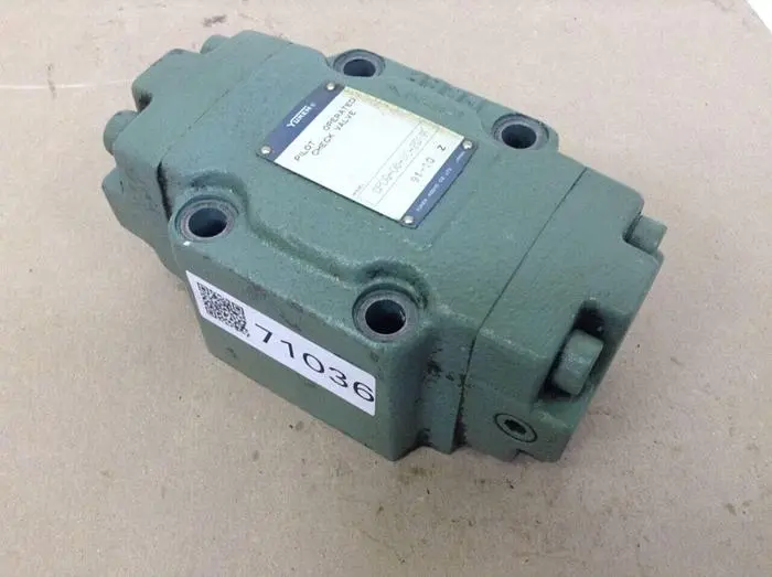 Used YUKEN CPDG-06-30-2019 Valves/Fittings Michigan US | Ideal Machinery #585593