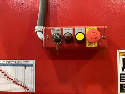 AMADA RG-35S Press Brakes-Hydraulic Power | Asset Exchange Corporation (3)