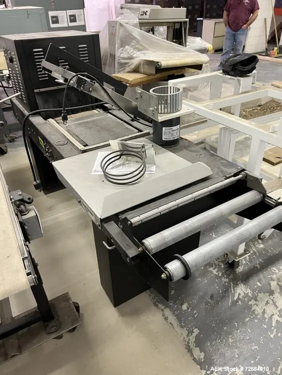 Used TRACO 1620 Manual L Bar Sealers Illinois US | Aaron Equipment #87231