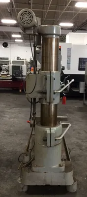 1989 SHARP RD-820 Drilling, Radial | Machinery Central (8)