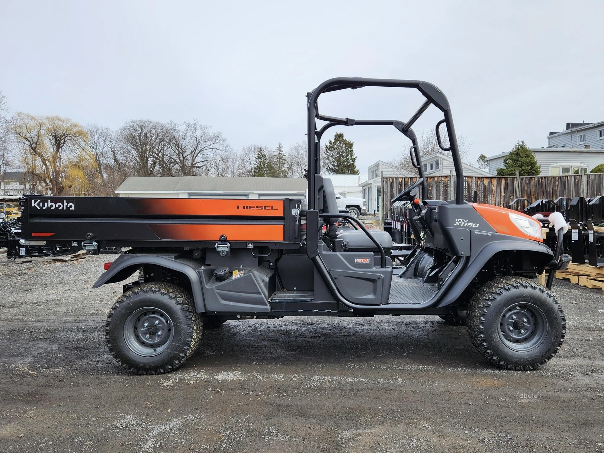 New | in-Stock KUBOTA RTV-X1130 Utility Vehicles | Abele Tractor #1343012