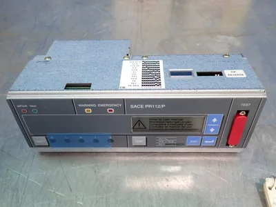 Used ABB SACE PR122/P Circuit Breaker Parts Ohio US | HGR 24 #1186279